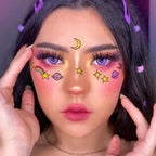Twilight Violet Purple Vampire Contacts