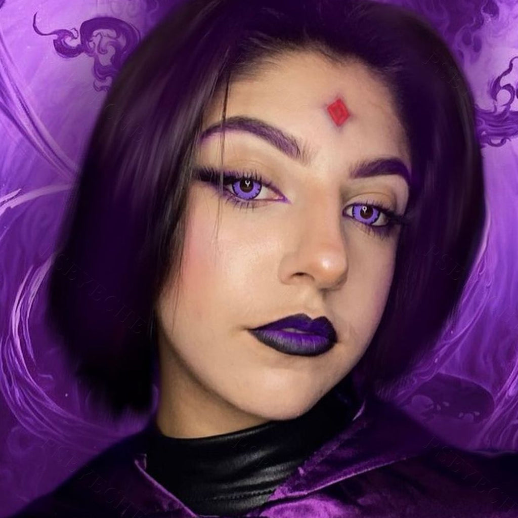 Twilight Violet Purple Vampire Contacts