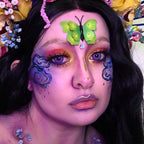 Twilight Violet Purple Vampire Contacts