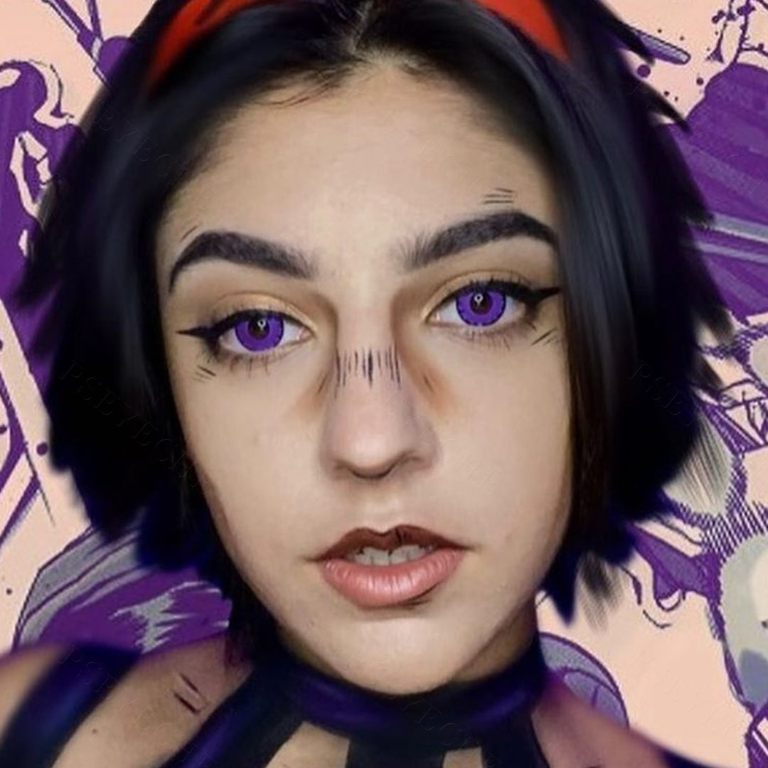 Twilight Violet Purple Vampire Contacts