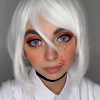 Purple Vampire Halloween Contacts for Twilight