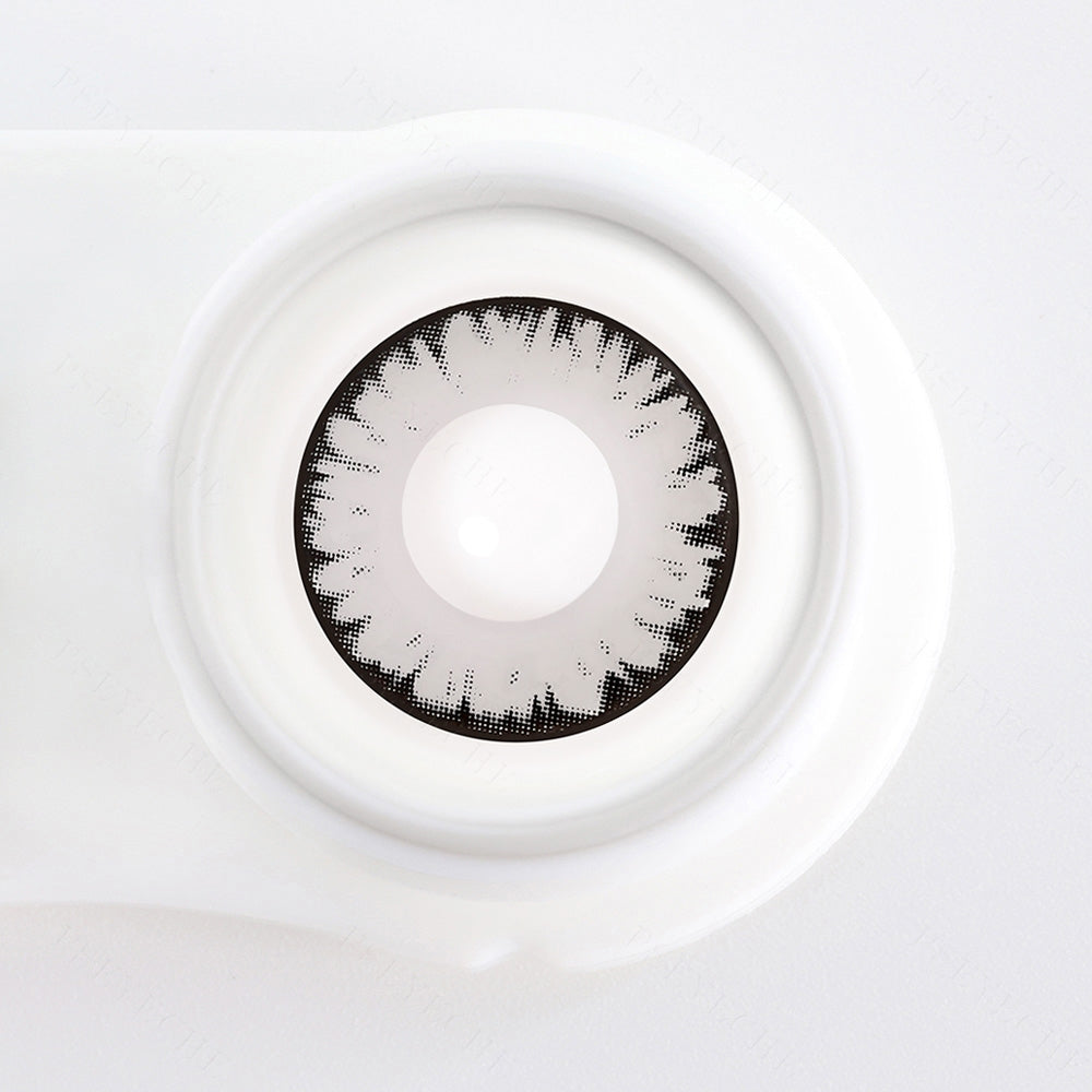 Gray Vampire Halloween Contacts for Twilight