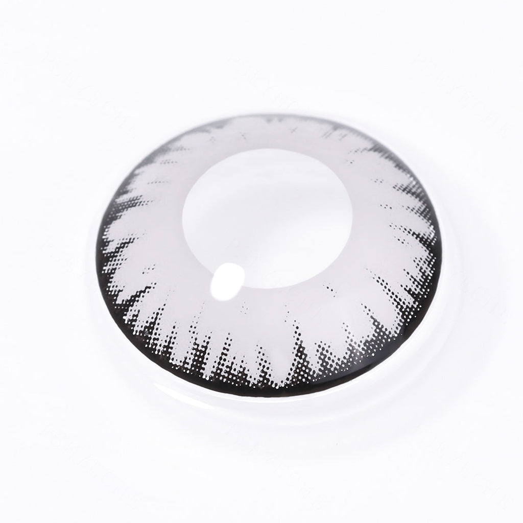 Light Gray Vampire Contacts