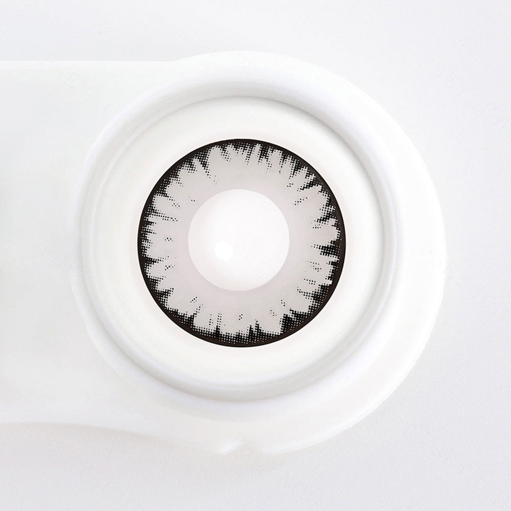 Light Gray Vampire Contacts