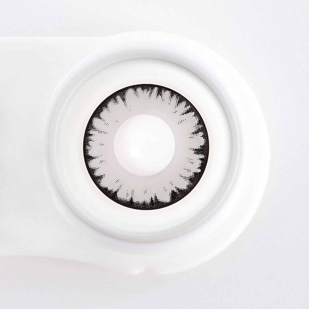 Light Gray Vampire Contacts