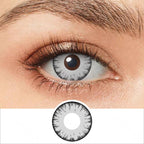 Light Gray Vampire Contacts