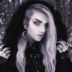 Light Gray Vampire Contacts