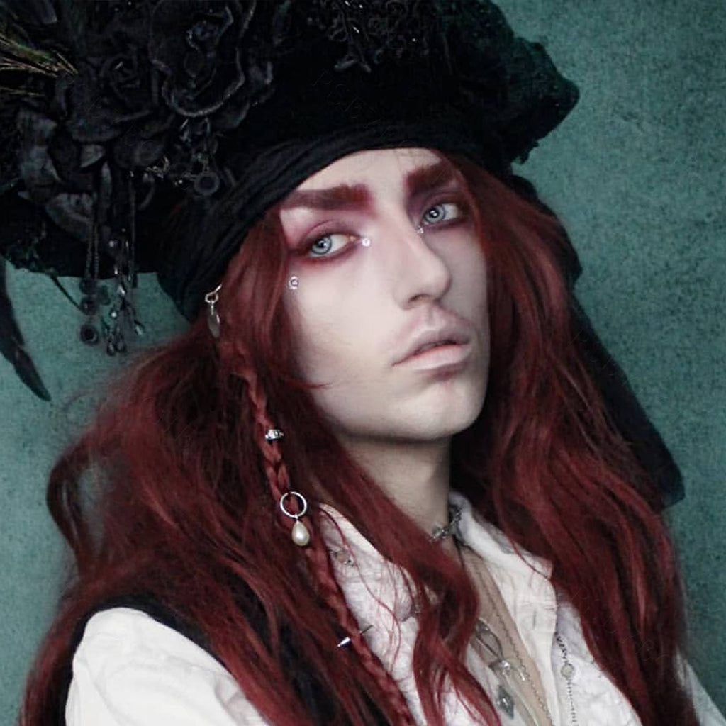 Light Gray Vampire Contacts