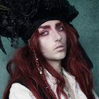 Light Gray Vampire Contacts