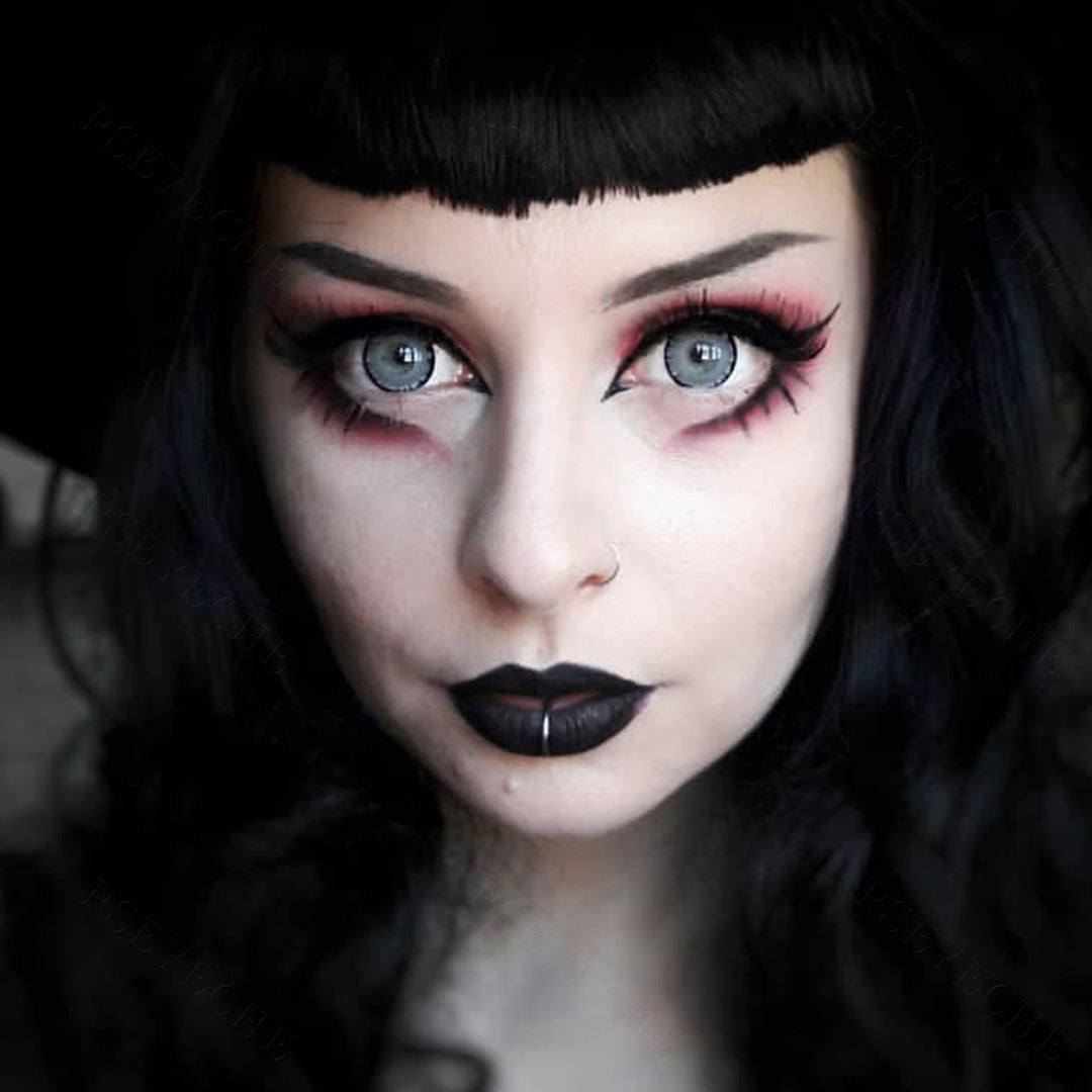Gray Vampire Halloween Contacts for Twilight
