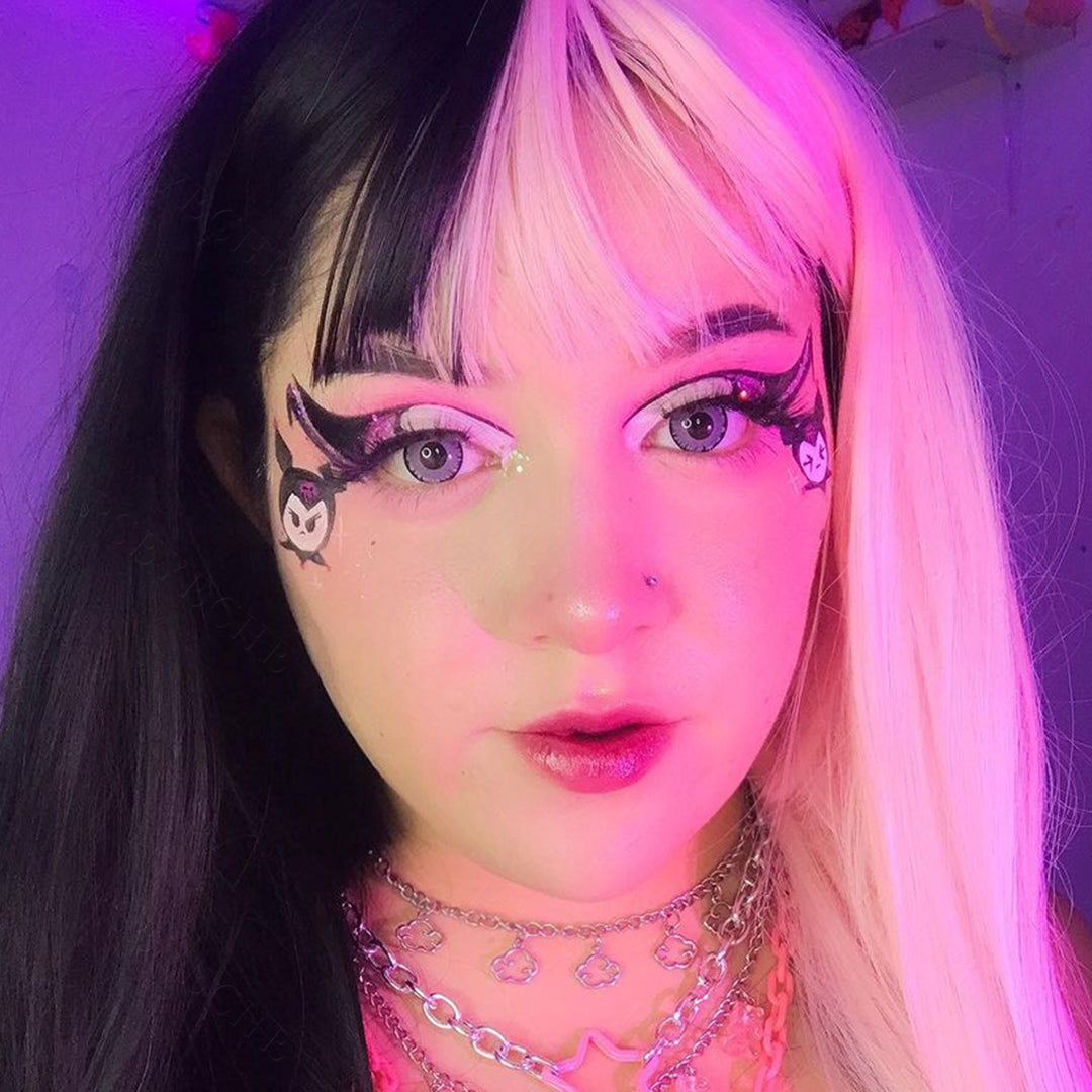 Gray Vampire Halloween Contacts for Twilight