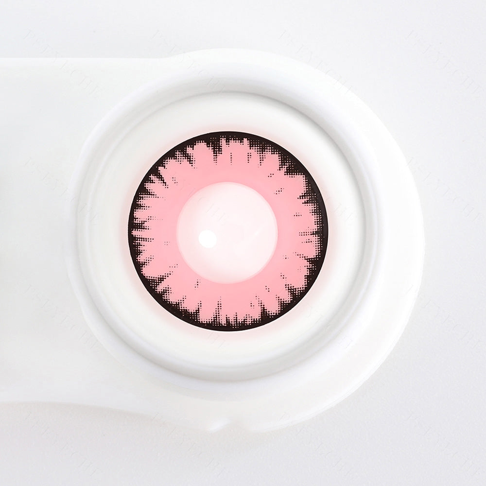 Pink Vampire Halloween Contacts for Twilight