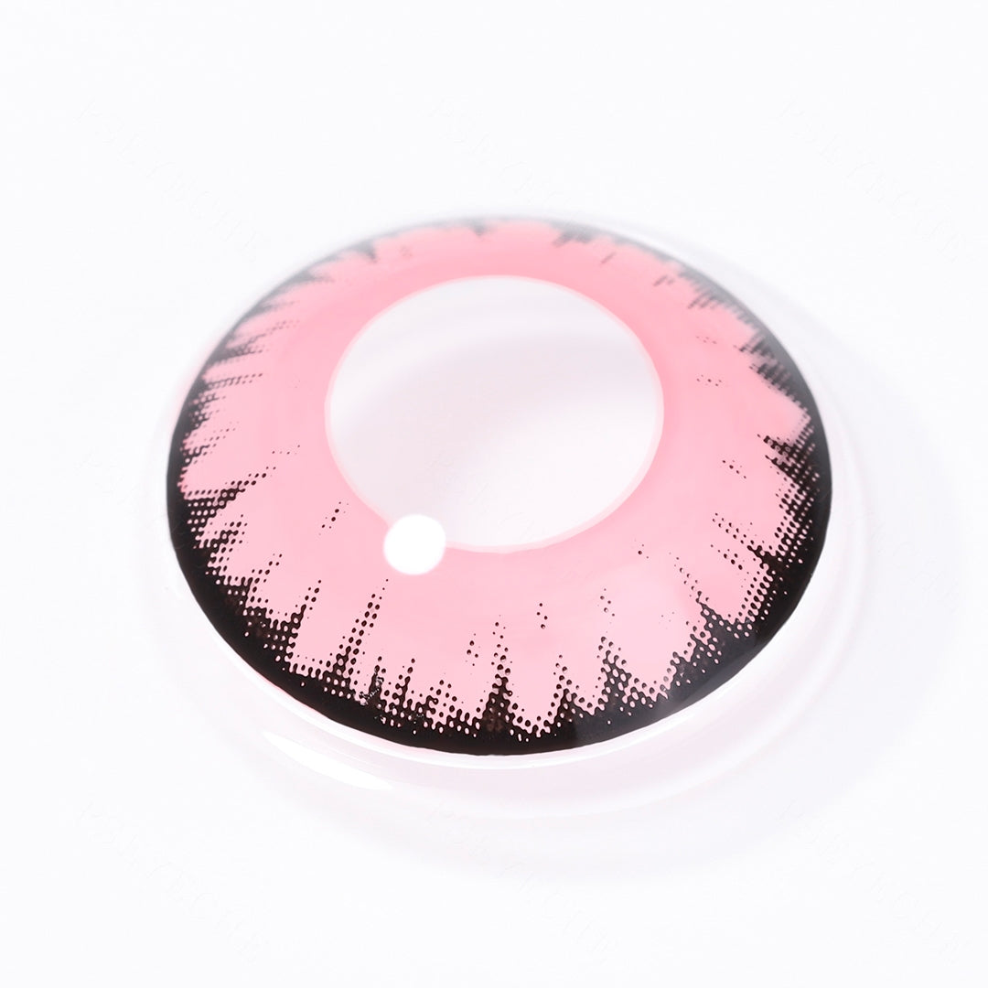 Light Pink Vampire Contacts Secondary image