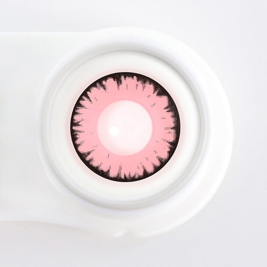 Light Pink Vampire Contacts