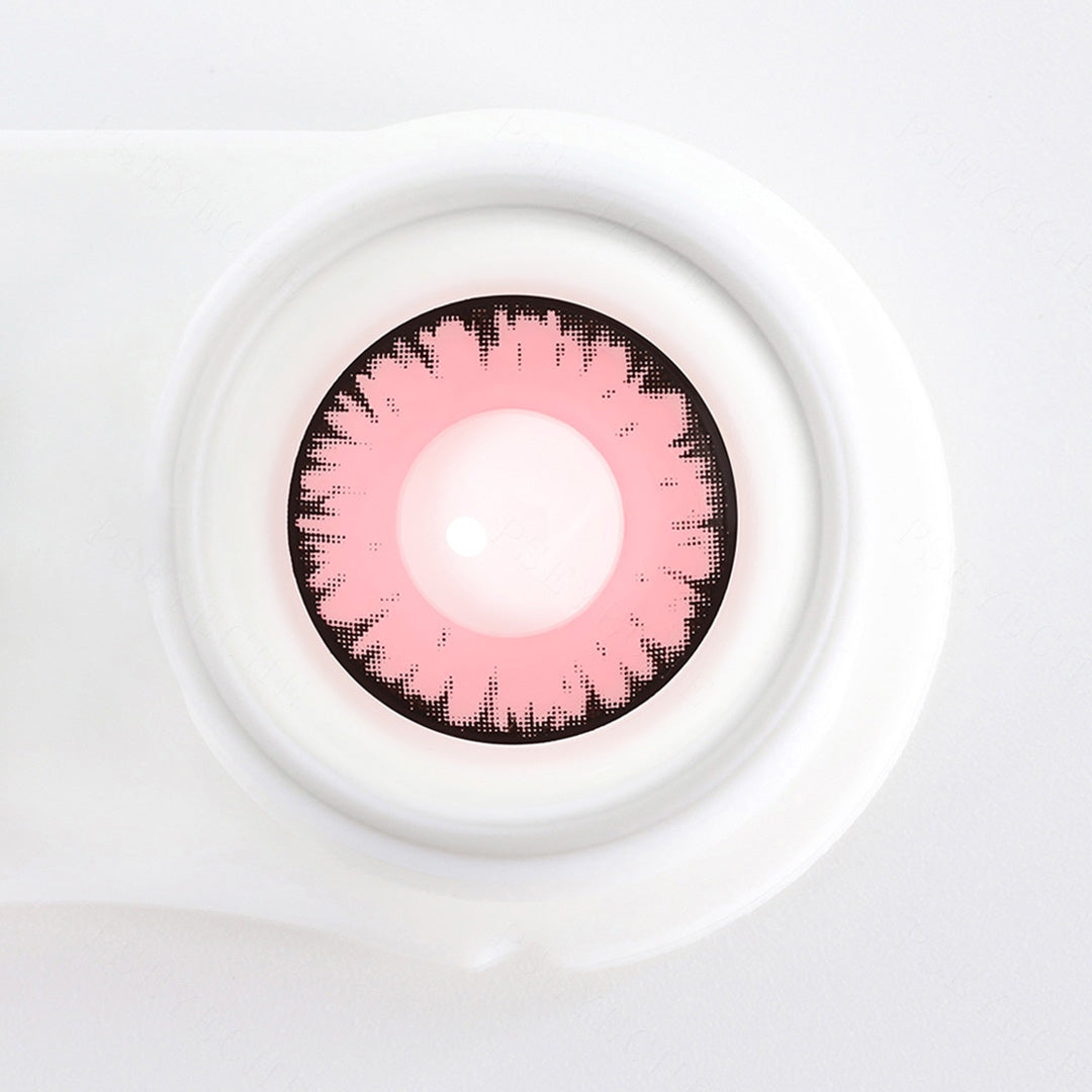 Light Pink Vampire Contacts