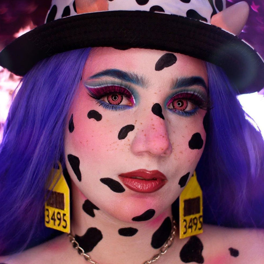 Light Pink Vampire Contacts