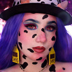 Light Pink Vampire Contacts
