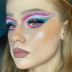 Pink Vampire Halloween Contacts for Twilight