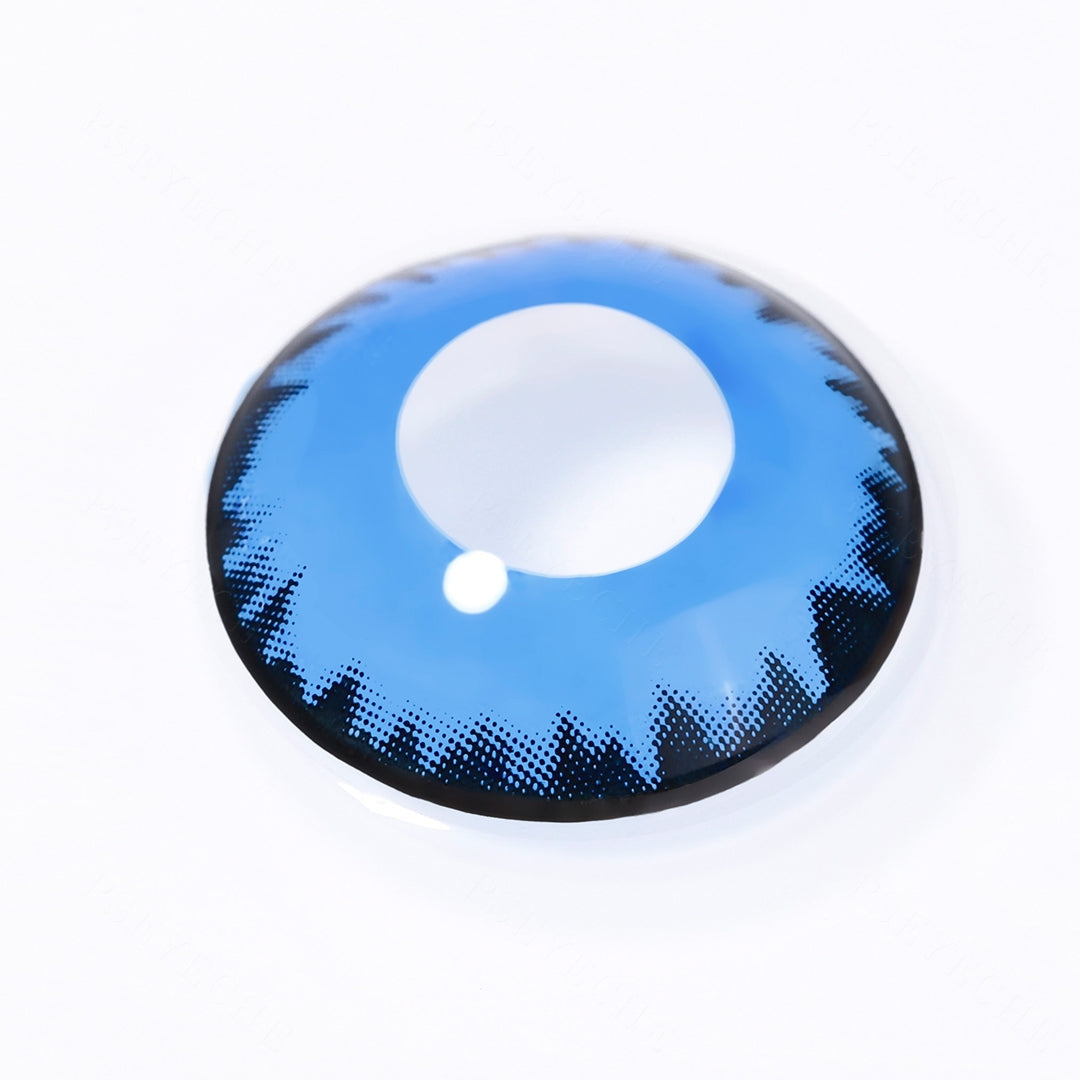 Twilight Blue Werewolf Eyes Contacts Secondary image