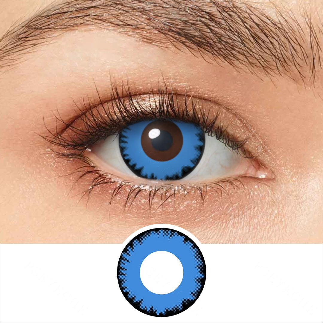 Twilight Blue Werewolf Eyes Contacts Main image