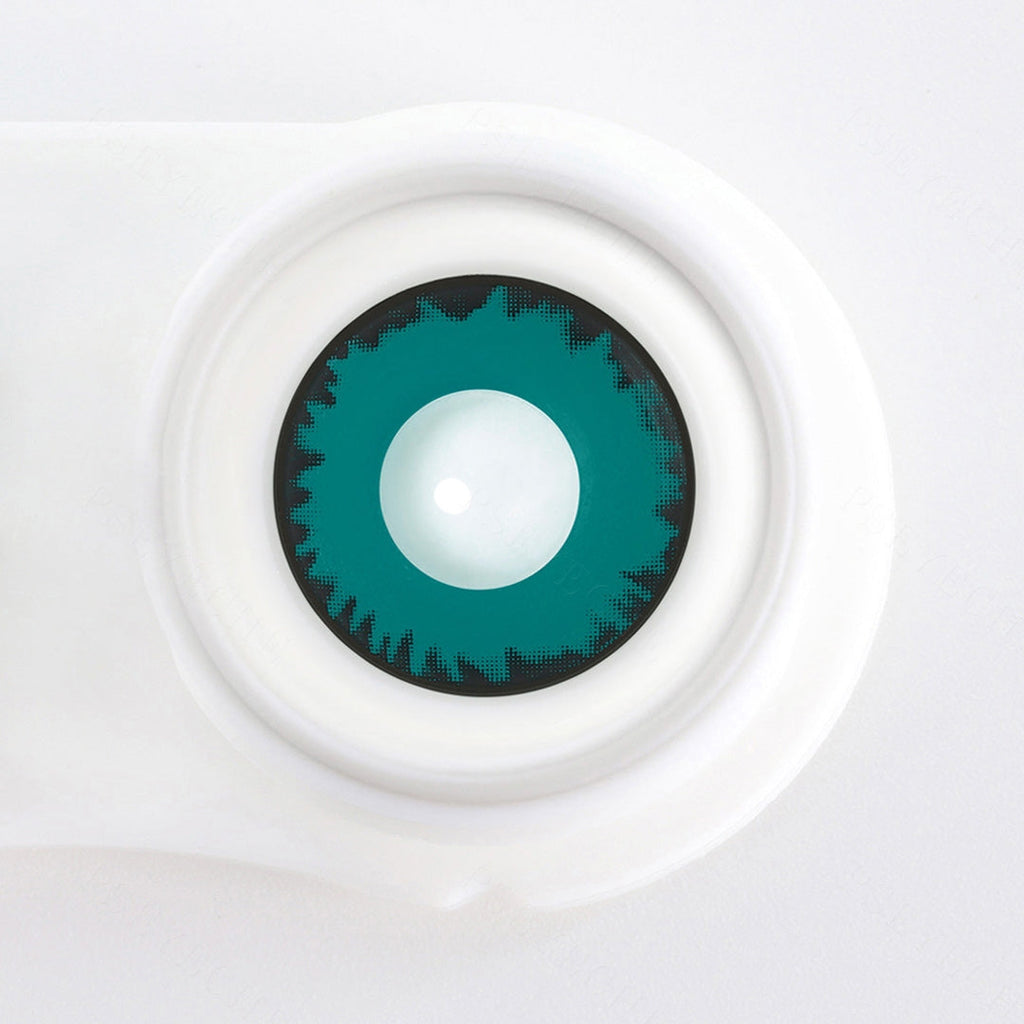 Green Elf Contact Lenses