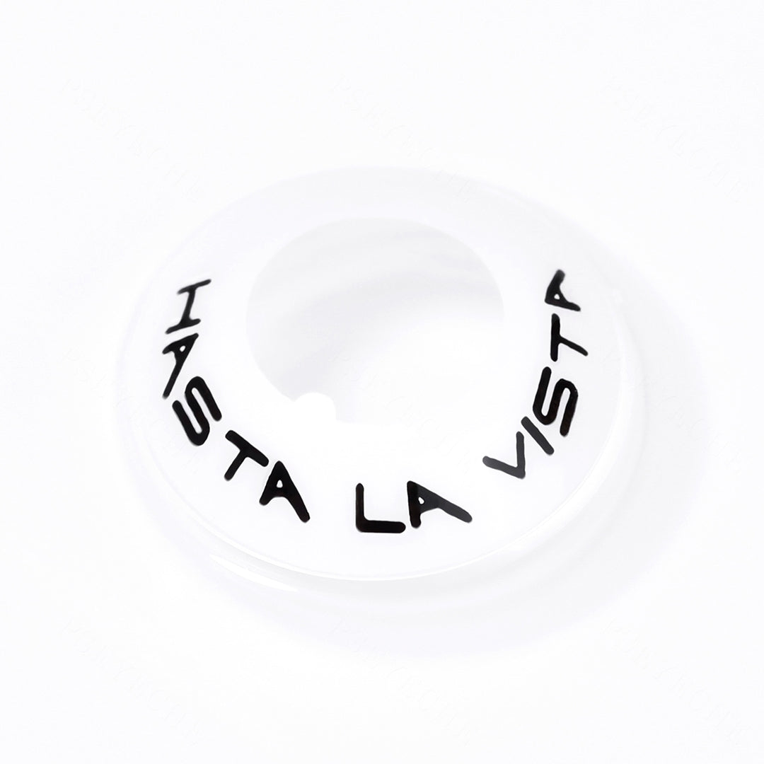 HASTA LA VISTA Halloween Contact Lenses
