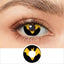 Yellow Bat Contact Lenses