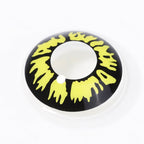 Twilight Yellow Wolf Eye Contacts