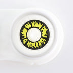 Twilight Yellow Wolf Eye Contacts