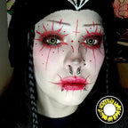 Twilight Yellow Wolf Eye Contacts