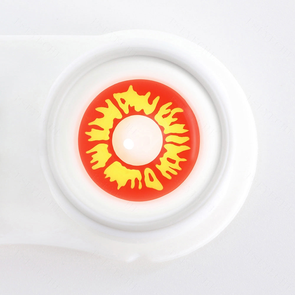 Wild Fire Halloween Contacts