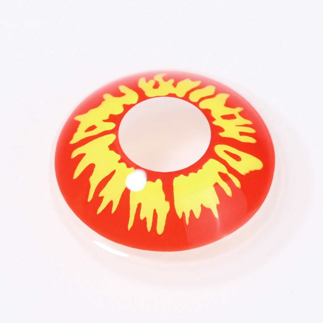 Wild Fire Halloween Contacts Secondary image