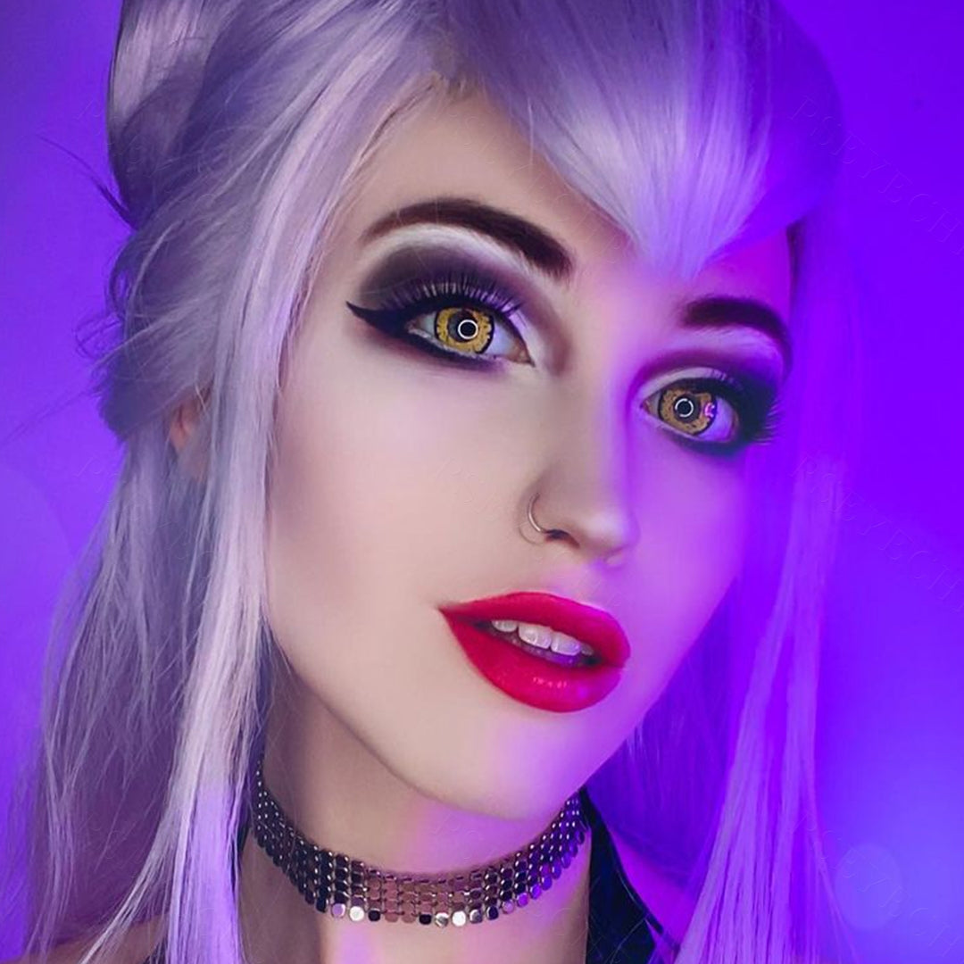 Angelic Brown Contact Lenses