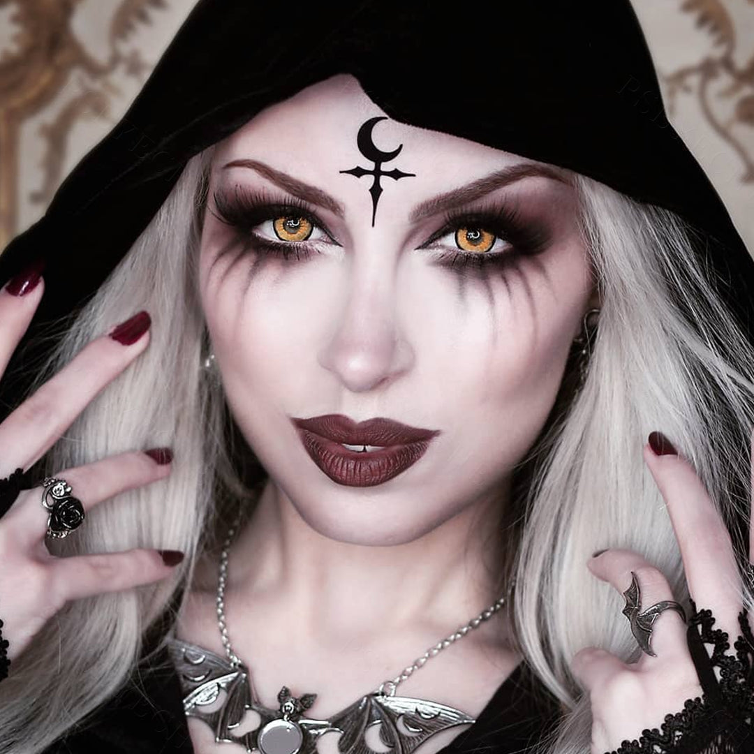 Angelic Brown Contact Lenses