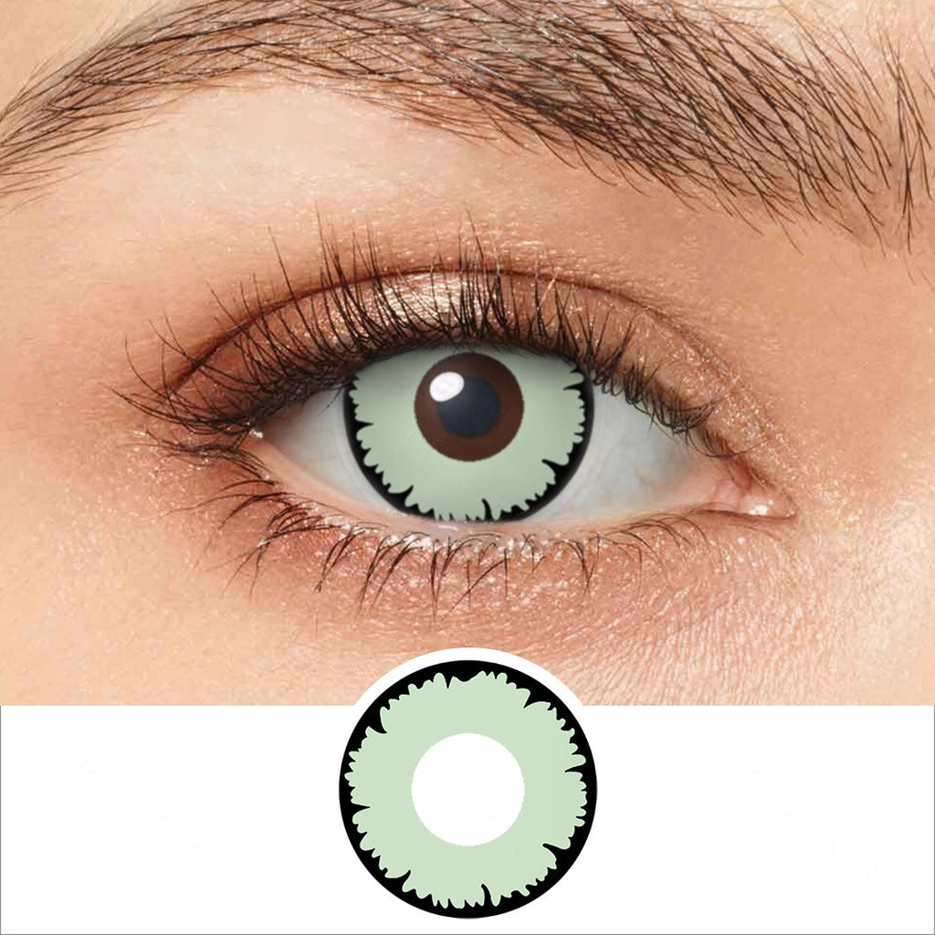 Angelic Green Contact Lenses