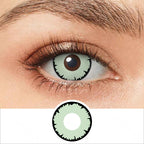 Angelic Green Contact Lenses