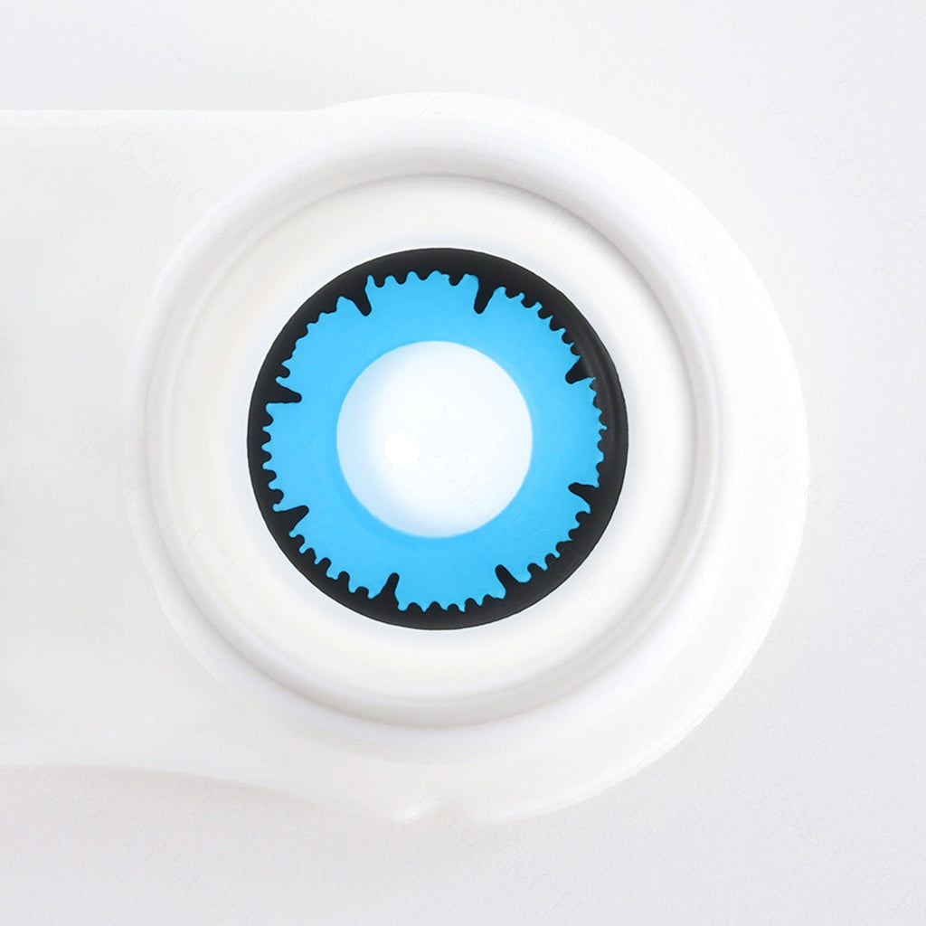 Angelic Blue Contact Lenses