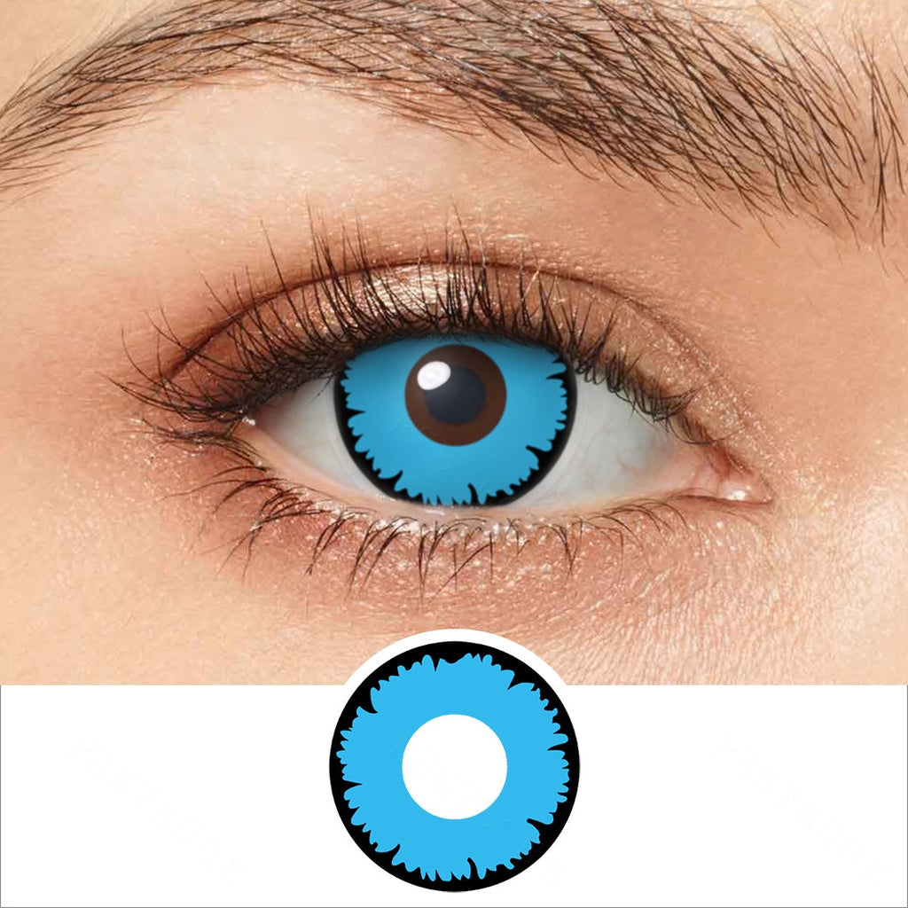 Angelic Blue Contact Lenses
