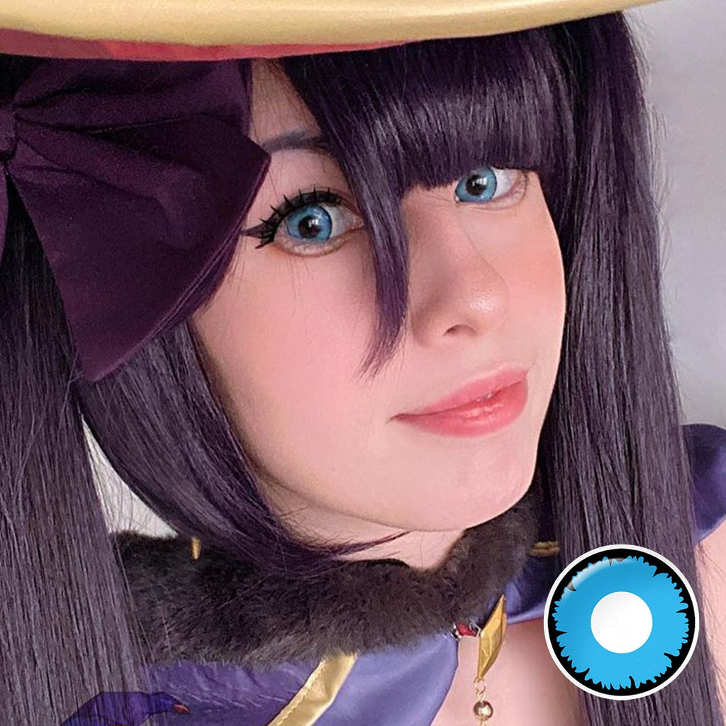 Angelic Blue Contact Lenses