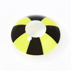 Yellow BioHazard Contact Lenses