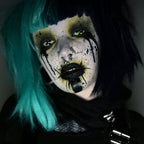 Yellow BioHazard Contact Lenses
