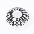 White Web Contact Lenses