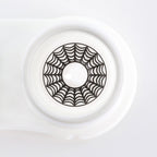 White Web Contact Lenses