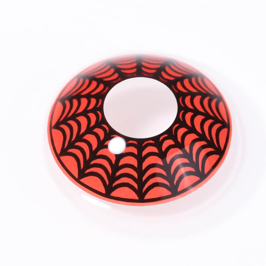 Red Spider Web Contact Lenses