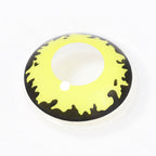 Twilight Yellow Wolf Eyes Contacts