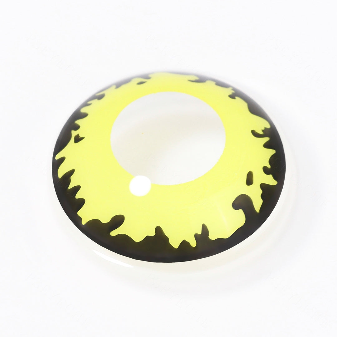 Twilight Yellow Wolf Eyes Contacts