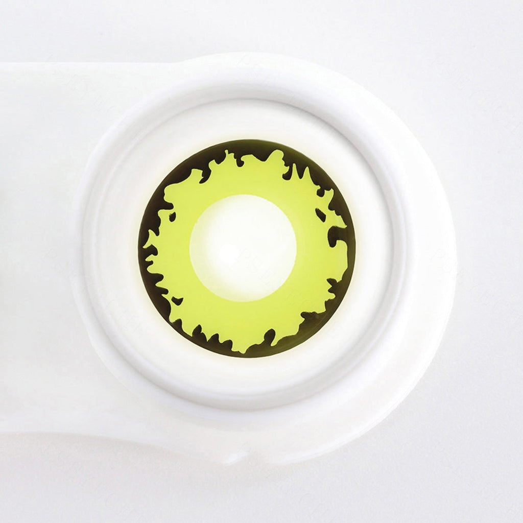 Twilight Yellow Wolf Eyes Contacts