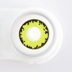 Twilight Yellow Wolf Eyes Contacts