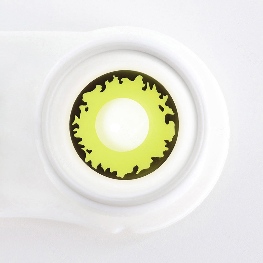 Twilight Yellow Wolf Eyes Contacts