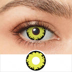 Twilight Yellow Wolf Eyes Contacts